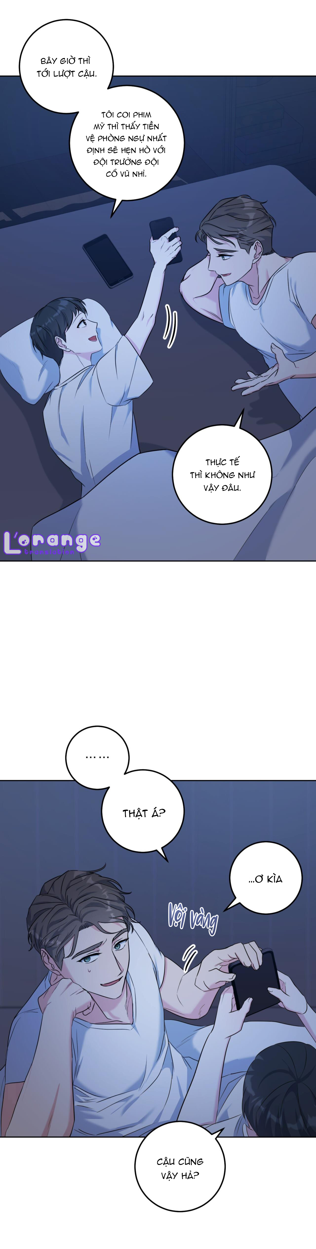 cánh rừng bình lặng chapter 2 31