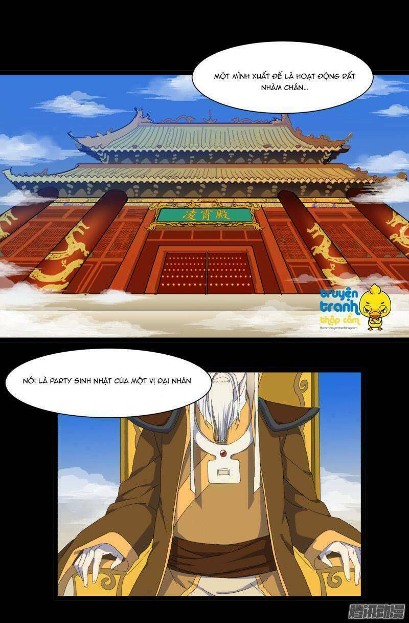 diêm vương không được vui chapter 19 20