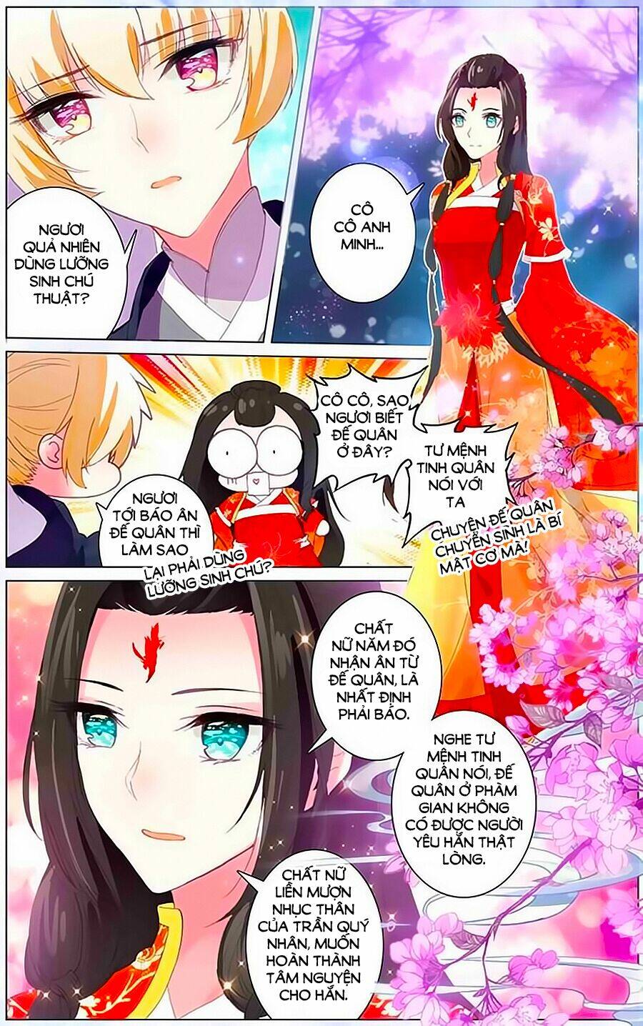 tam sinh tam thế - thập lý đào hoa chapter 23.1 5