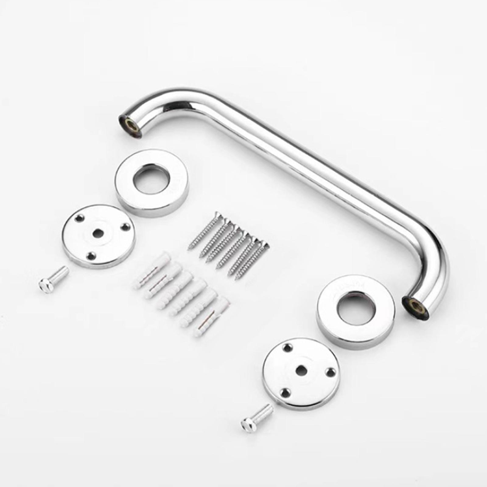 Towel Bar Handrail Thicken Shower Grab Bars Shower Hand Grip Bathtub Grab Bar