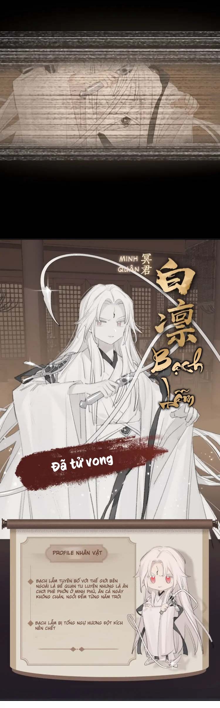 tôi lắng nghe thanh tôn chủ gọi chapter 1 8