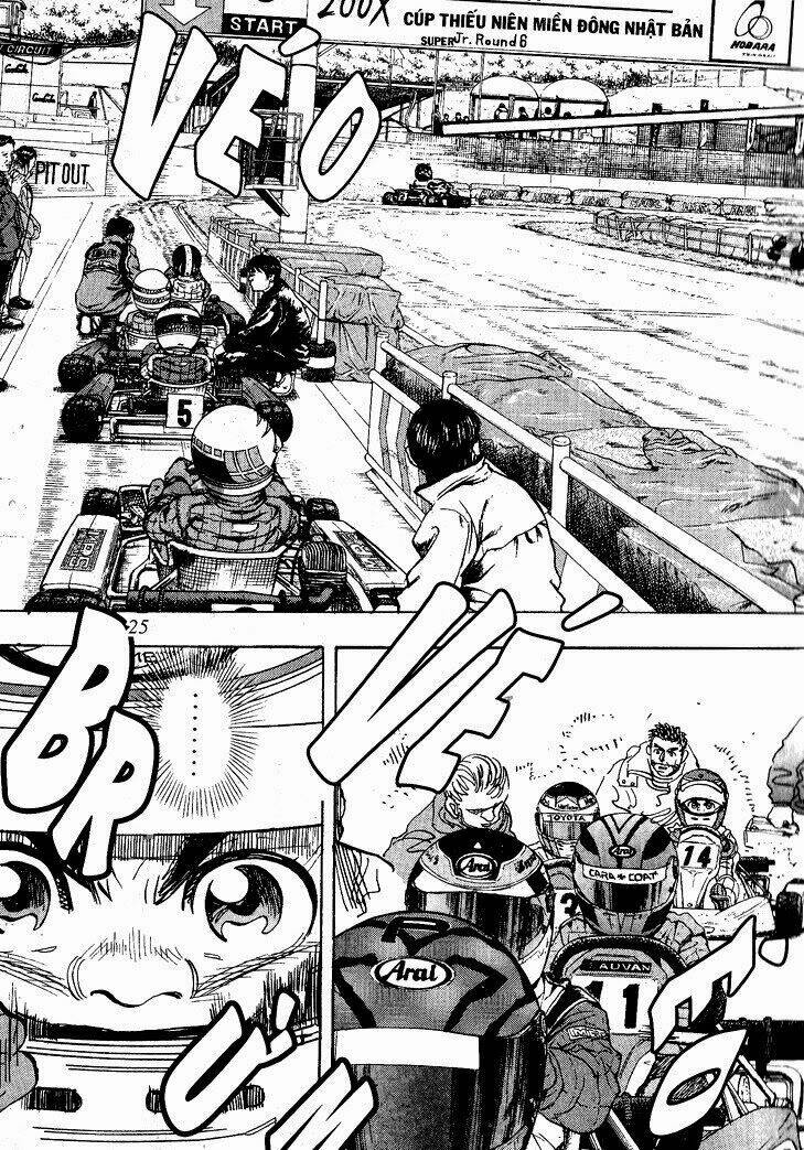khát vọng đường đua chapter 21 23