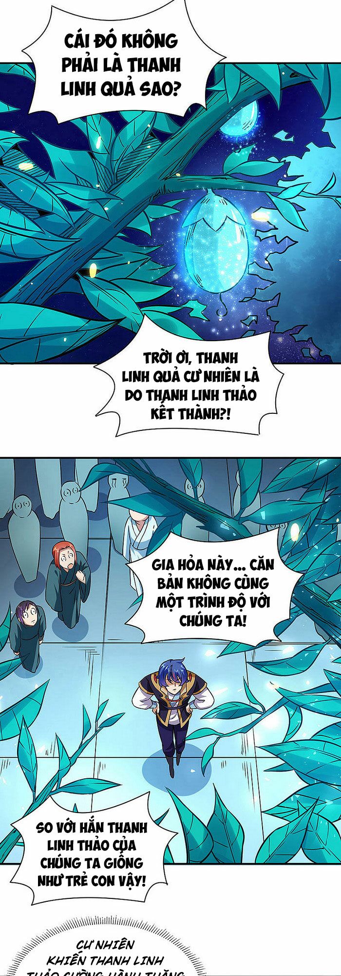 võ đạo độc tôn chapter 204 16