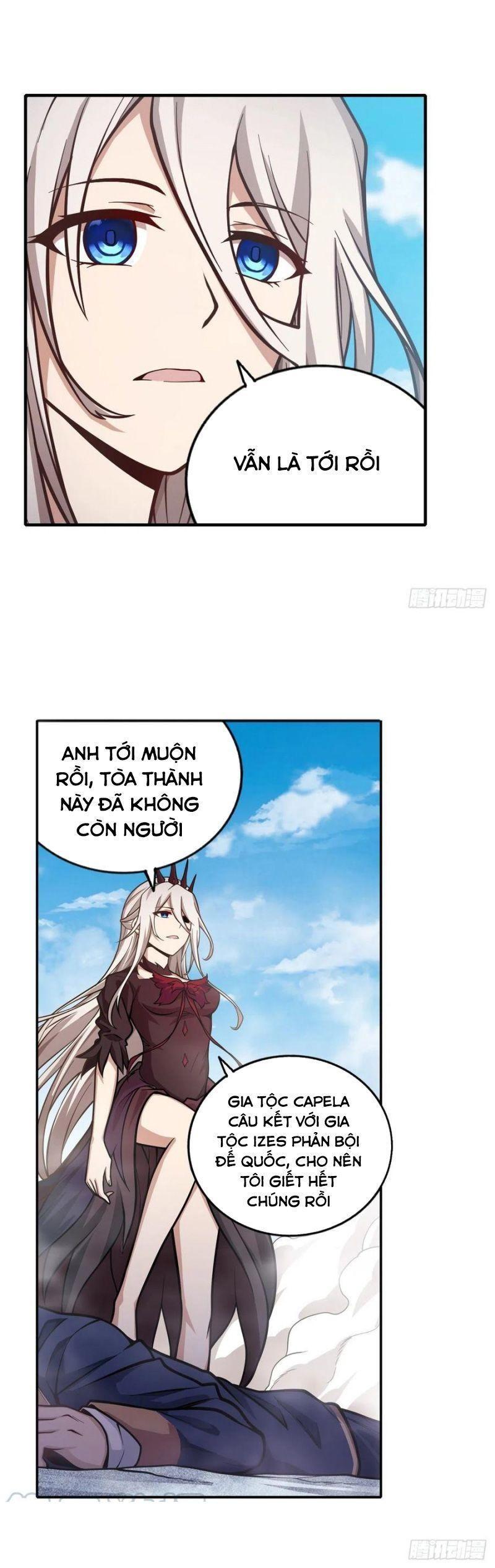 vô hạn sứ đồ và 12 nữ chiến binh chapter 126 13