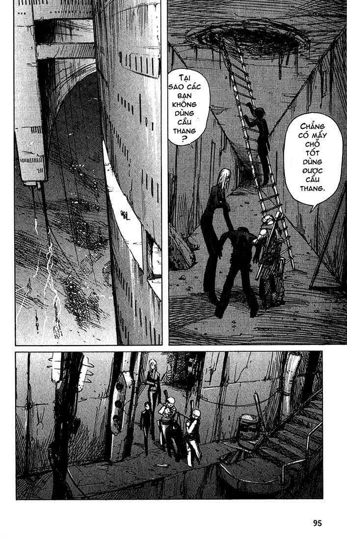 blame! chapter 14 17