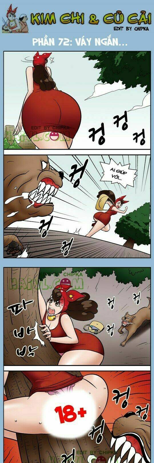 kim chi và củ cải chapter 72 1
