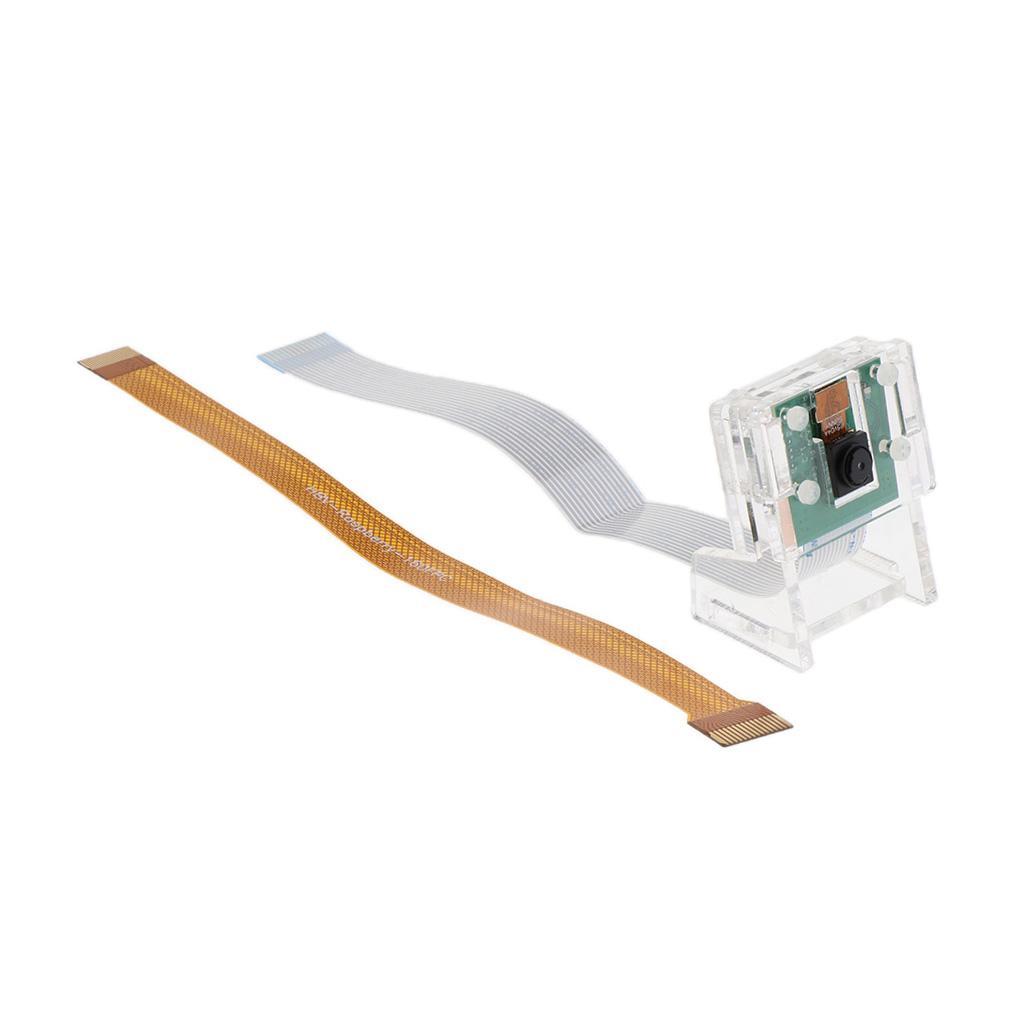 Camera Module Board 5MP Webcam Video 720p 1080p+ Holder for Raspberry Pi