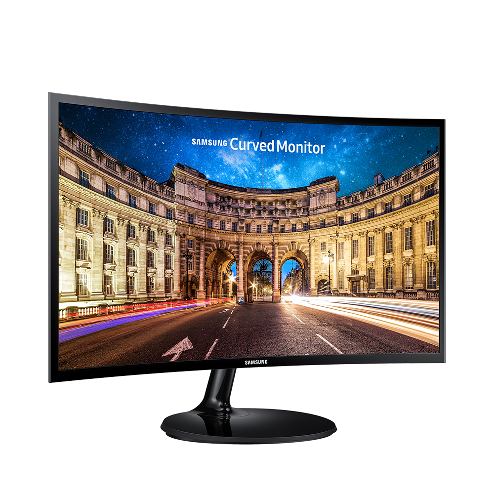 Màn Hình LCD CONG Samsung LC24F390FHEXXV (23.5inch/1920x1080/VA/4ms/FreeSync) - Hàng Chính Hãng