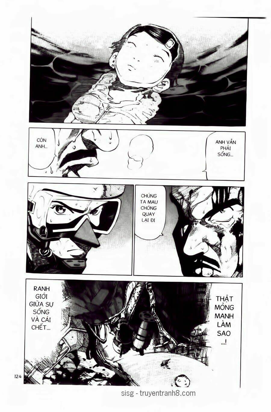 khỉ biển chapter 105 19