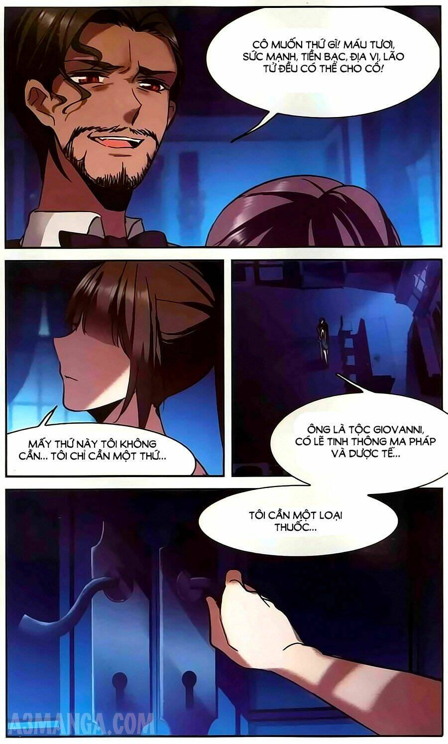 huyết tộc cấm vực chapter 96 34