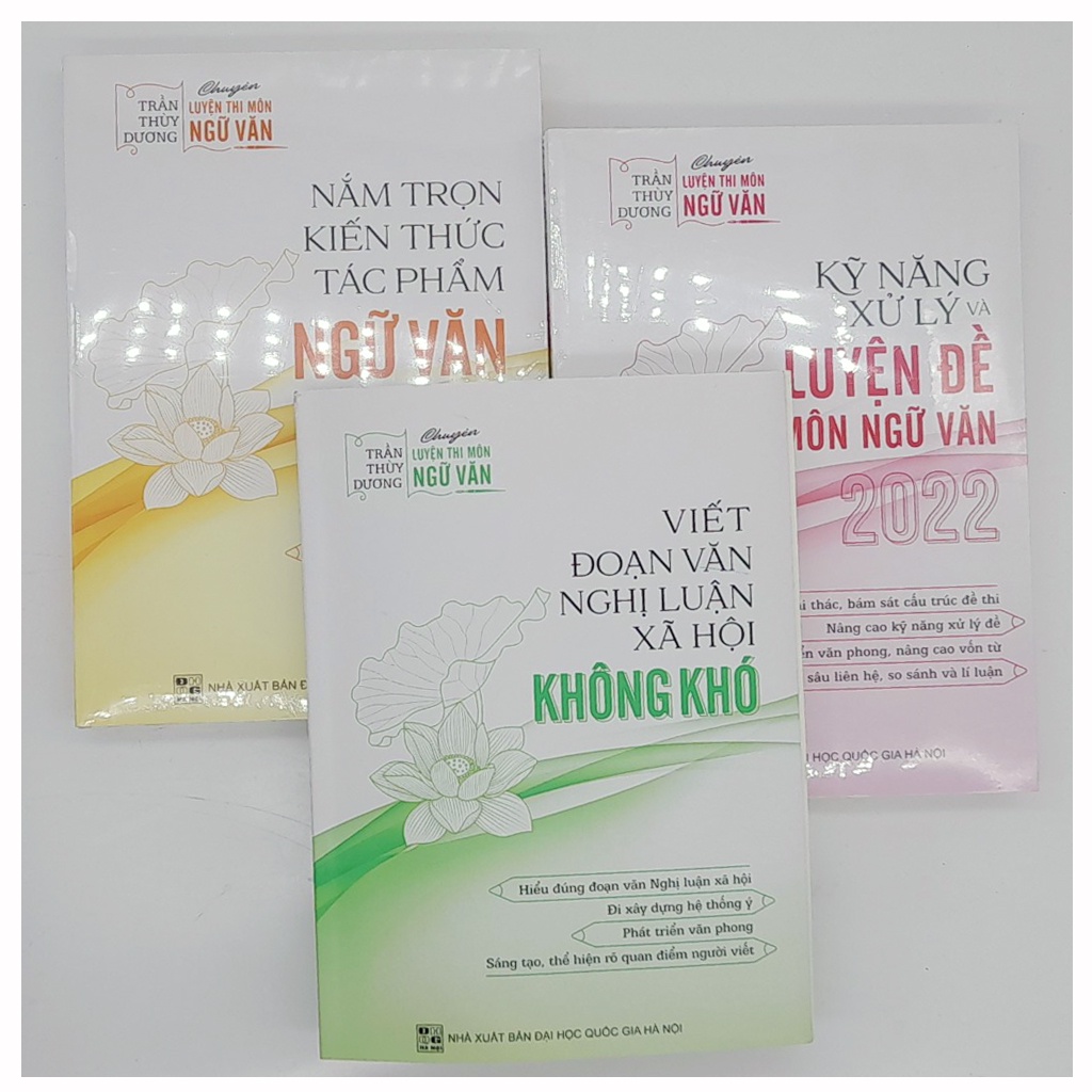 Sách - Combo 2 cuốn Nắm trọn kiến thức tác phẩm ngữ văn 12 + kỹ năng xử lý và luyện đề môn ngữ văn