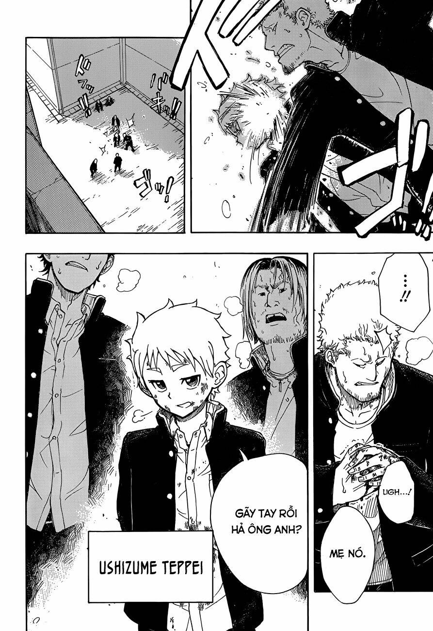 iron knight chapter 0 5