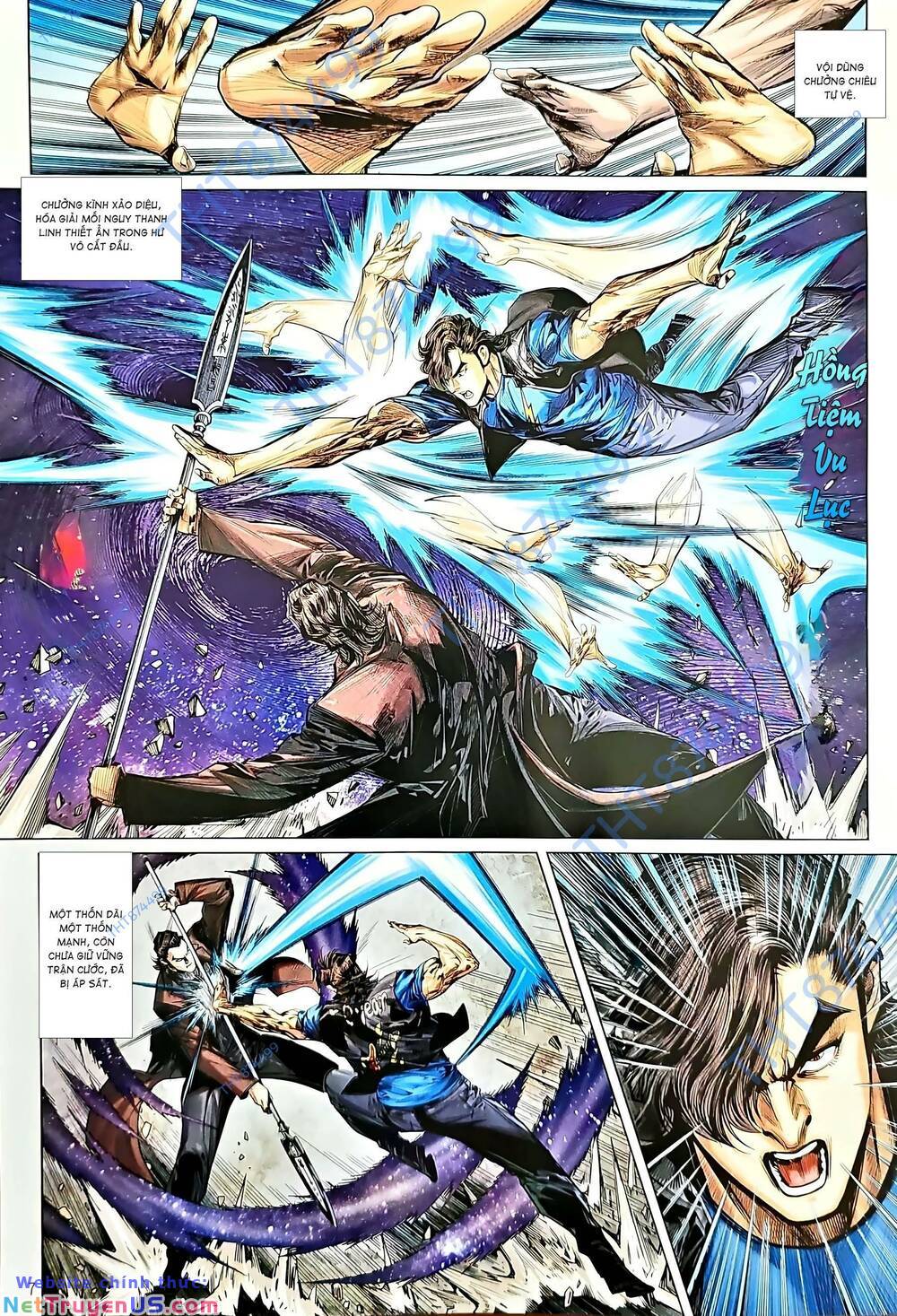 tân tác long hổ môn chapter 1221 7