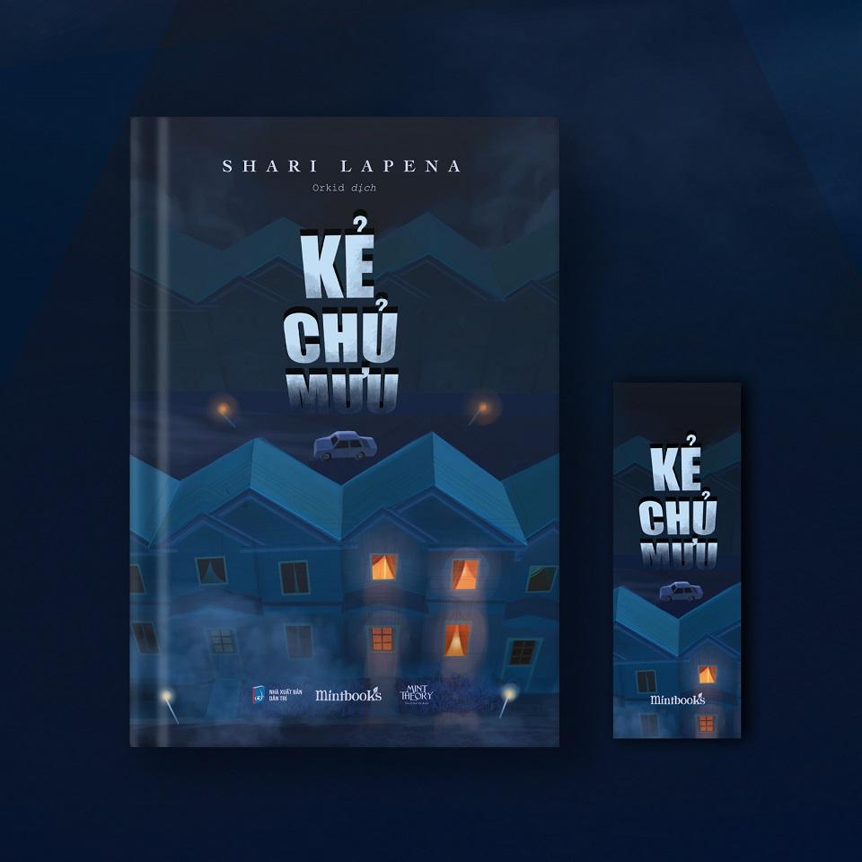 Sách  Kẻ Chủ Mưu (Shari Lapena) - Bản Quyền