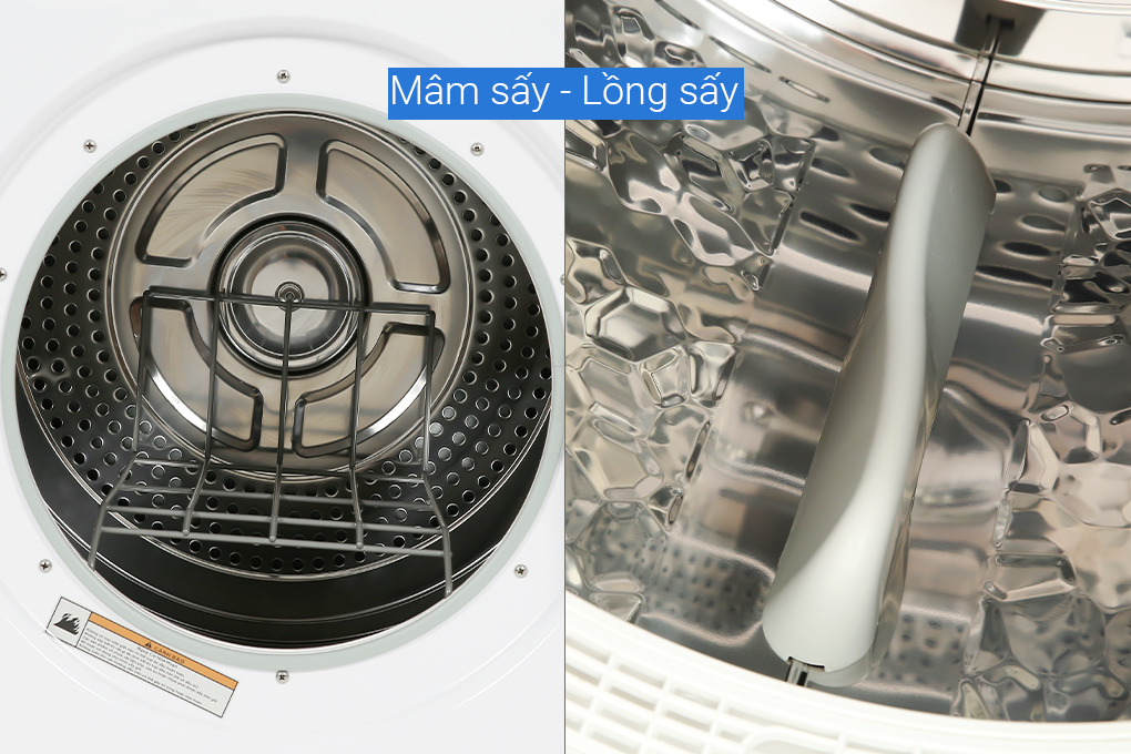 Máy sấy thông hơi Whirlpool 7 kg AWD712S2 - Hàng chính hãng - Giao HCM và 1 số tỉnh thành