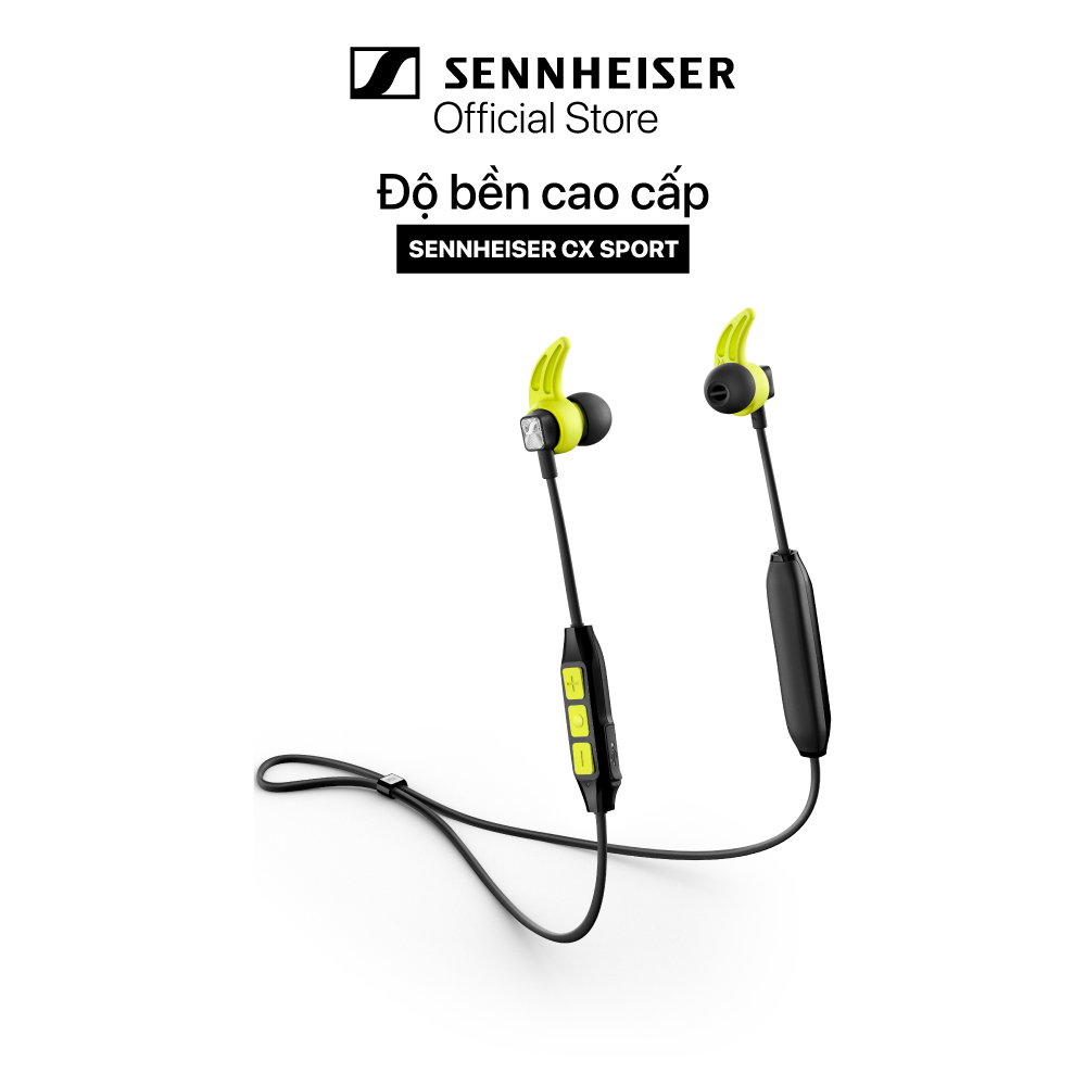 Tai nghe nhét tai SENNHEISER CX SPORT - Hàng chính hãng bảo hành 24 tháng