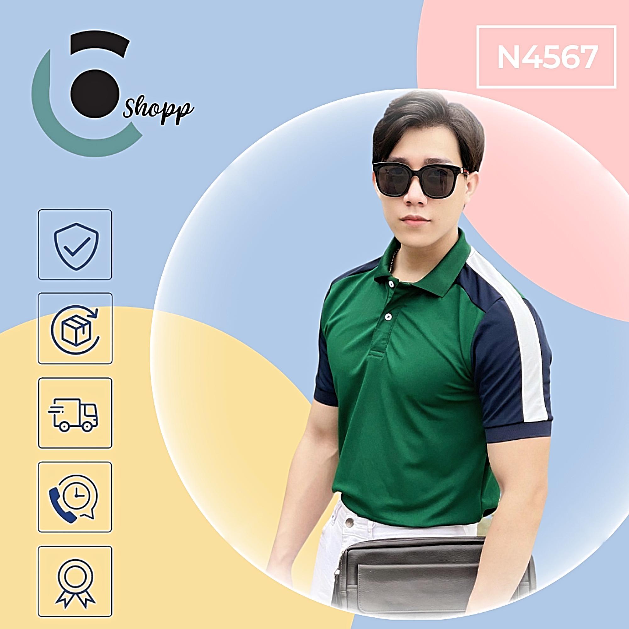 Áo thun nam polo có cổ sang xịn mịn cao cấp