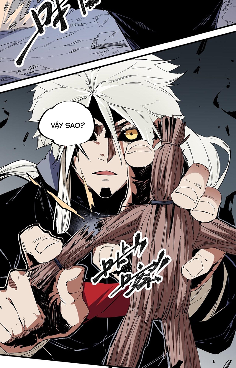 toàn dân chuyển chức: không có chức ta kết thúc thần minh chapter 54 7