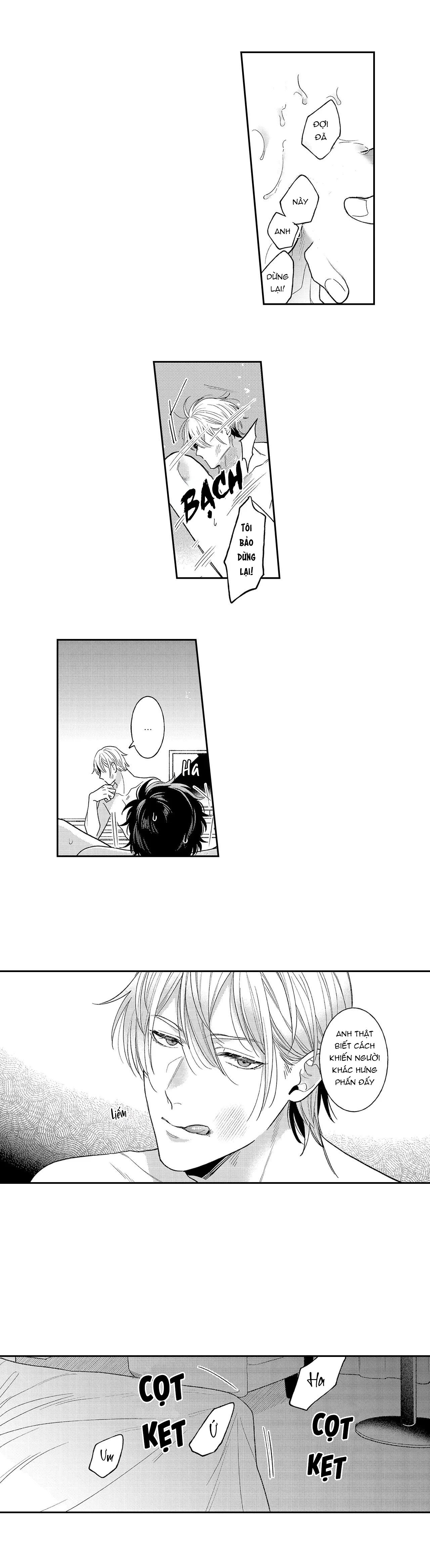 nó nóng đến nổi khiến bên trong tôi tan chảy chapter 2 15