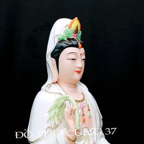 TƯỢNG QUAN ÂM MEN SỨ CAO CẤP