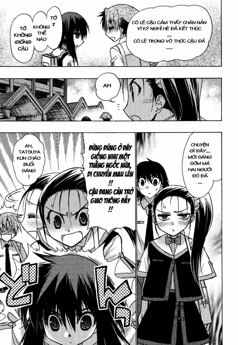 cô gái có siêu năng lực chapter 17 16