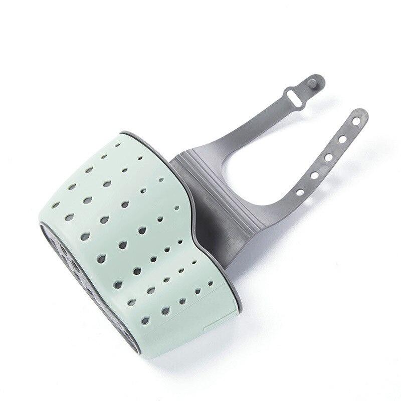 Sink Shelf Soap Sponge Drain Rack Bathroom Holder Kitchen Storage Suction Cup Kitchen Organizer Sink kitchen Accessories Wash