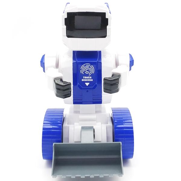 Đồ Chơi Robot Đa Năng - JINXIANGHUANG 2629-T19B - Màu Xanh