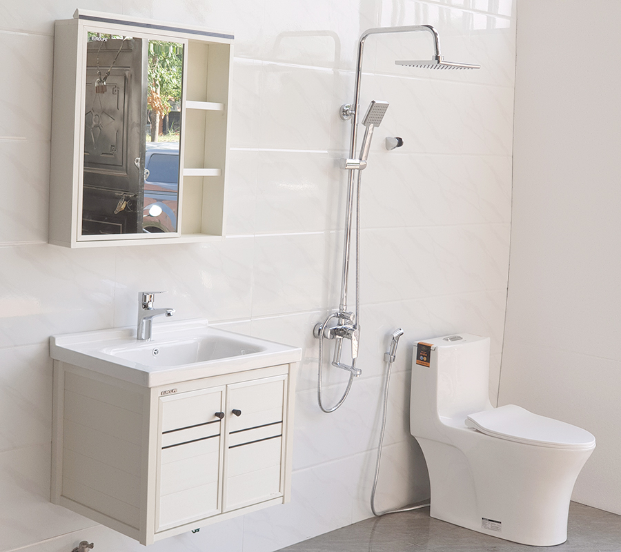 Bồn cầu 1 khối men Nano tuyết bóng sáng, nắp đóng siêu êm, 2 chế độ xả Eurolife EL-BC262
