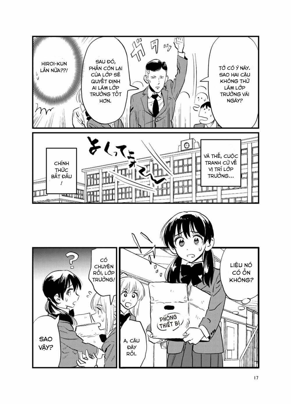 tokyoin reika, nhà tỷ phú chapter 1 14