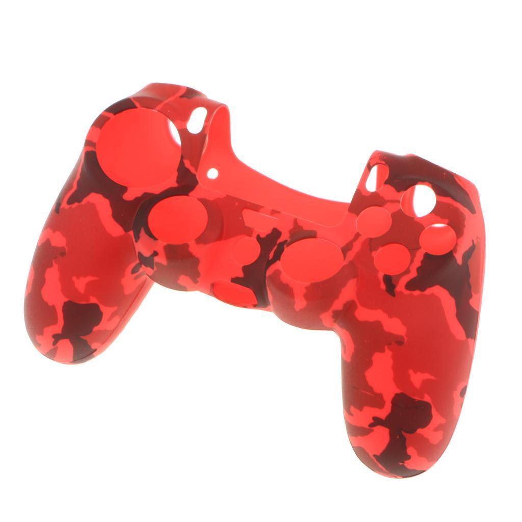 Soft Silicone Skin Cover Case for  4  Controller