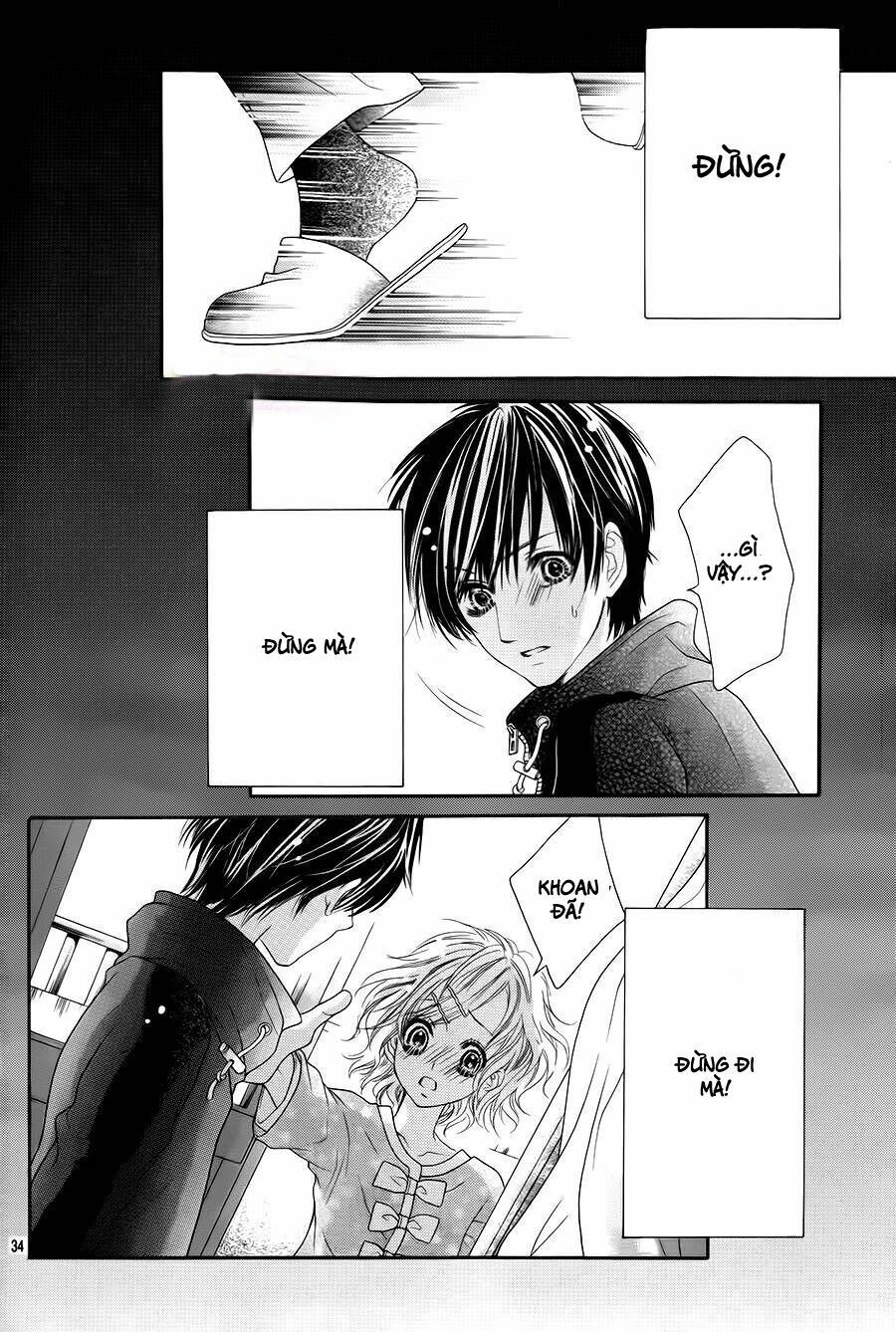 seifuku de vanilla kiss chapter 5 35