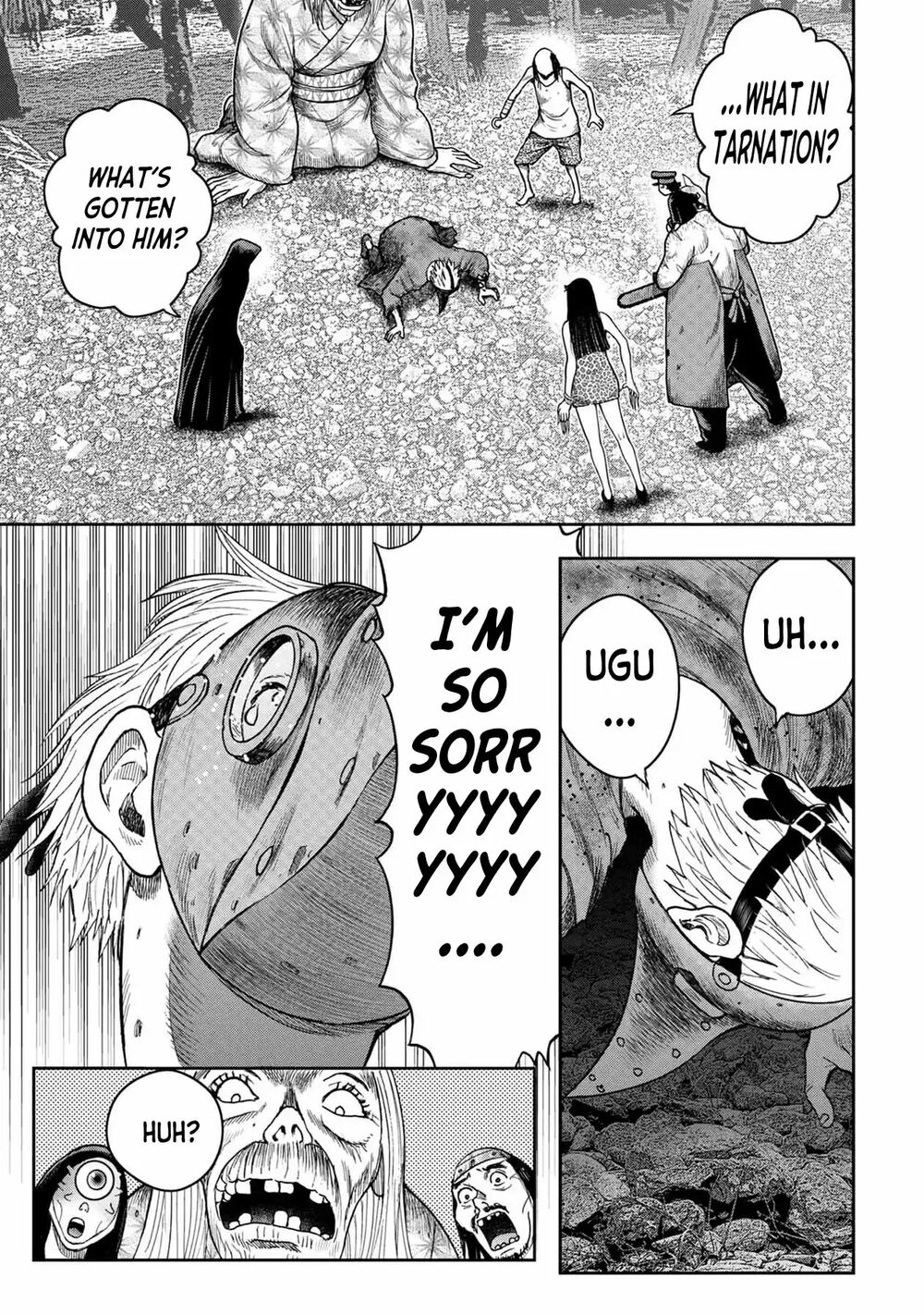 freak island - đảo quái dị chapter 106.5 26