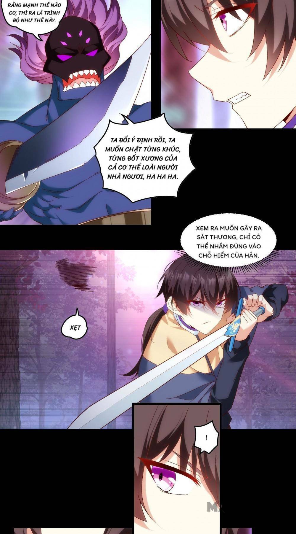 lãnh chúa cái gì không quan trọng chapter 105 14