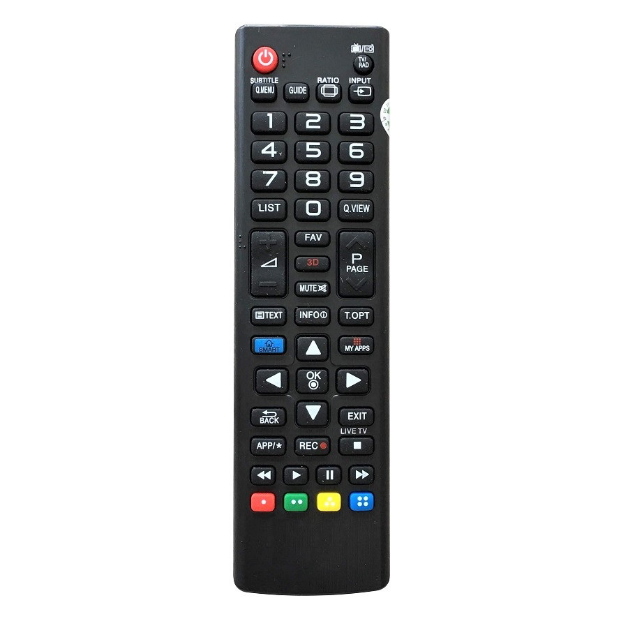 Remote Điều Khiển Dùng Cho Smart TV LG, TV LED LG, TV Thông Minh LG RM-L1162