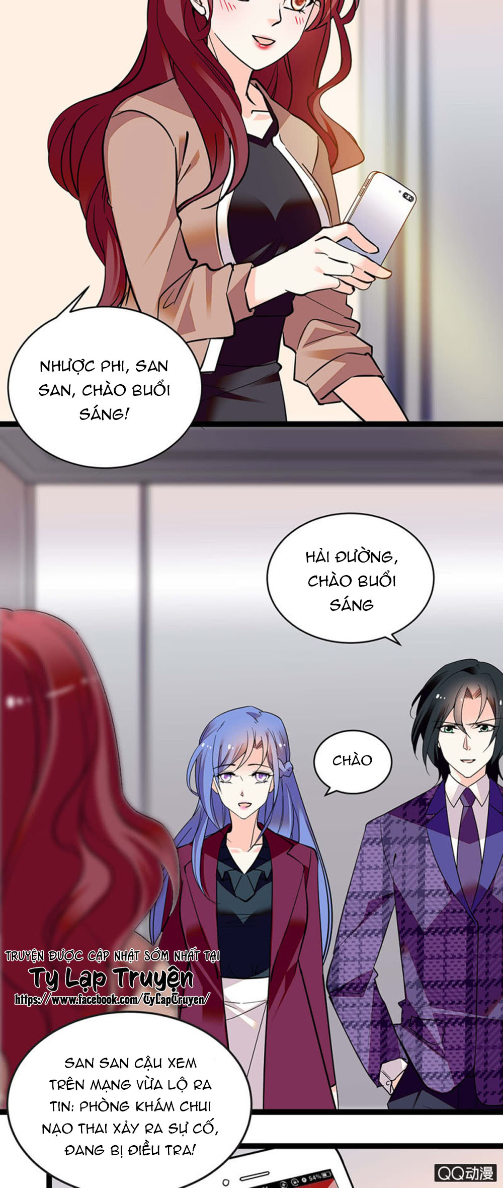 hải đường lại nở chapter 55 6