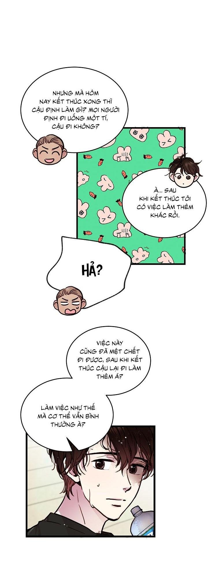 cách để trở thành gia đình chapter 16 38