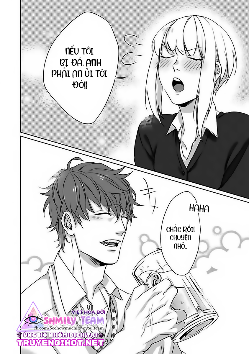 cầu thần linh ban người tình chapter 6.1 12