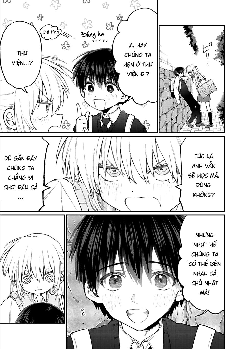 bạn gái tôi không chỉ dễ thương... chapter 145 5