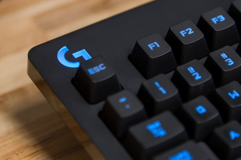 Bàn phím game có dây Logitech G213 Prodigy RGB Lightsync - Hàng chính hãng