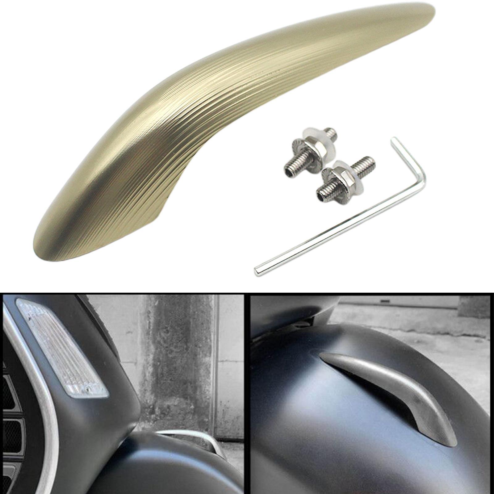 Front  Nose Decorater Beak Decor for  GTV 250 300 Black