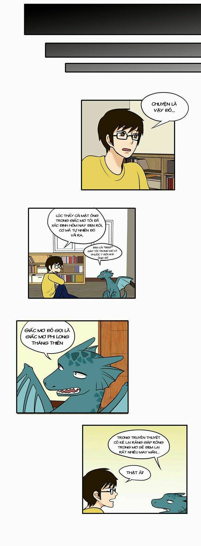 hắn ta là rồng chapter 17 19