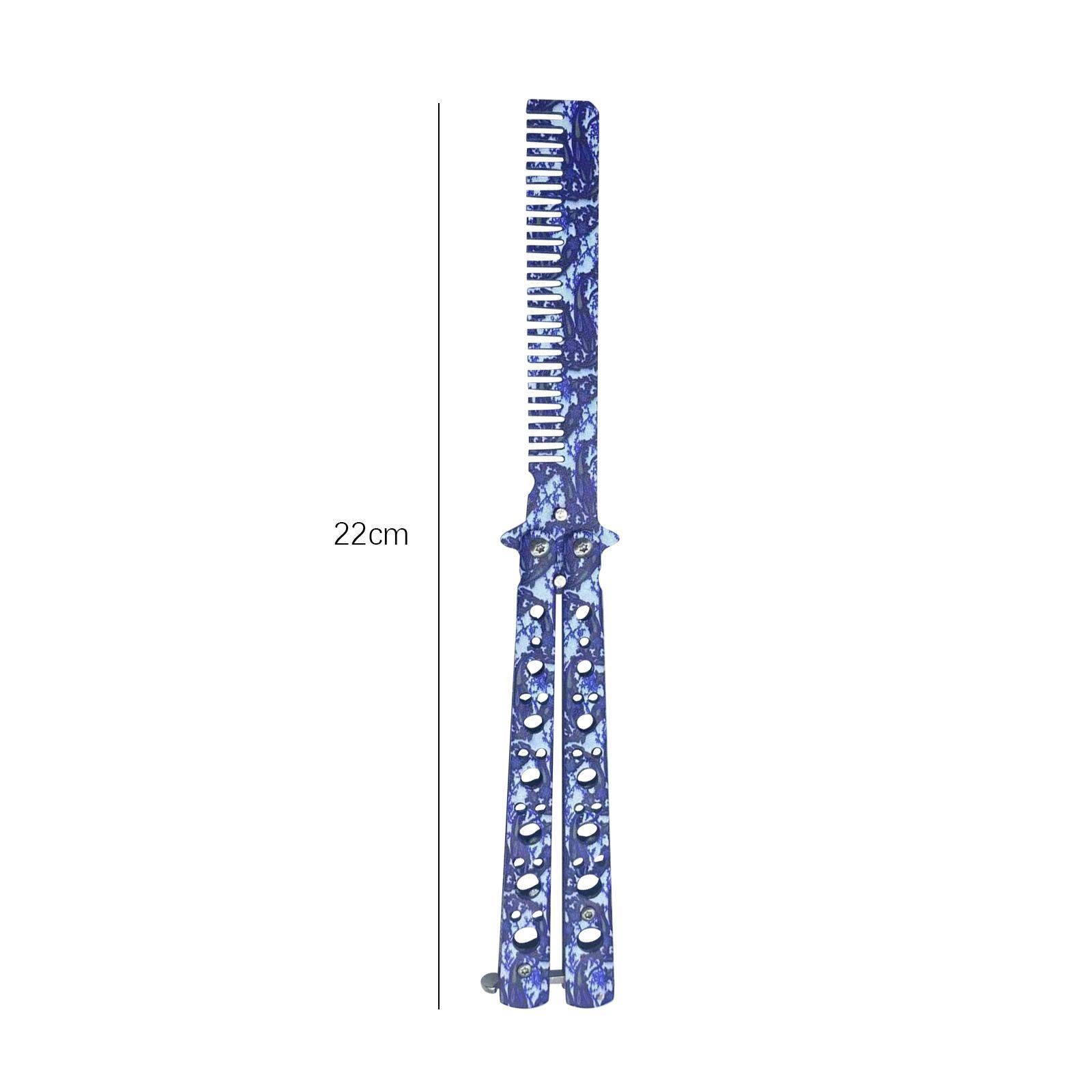 Folding Training Practice Combs Butterfly Folding Trainer for Outdoor Indoor