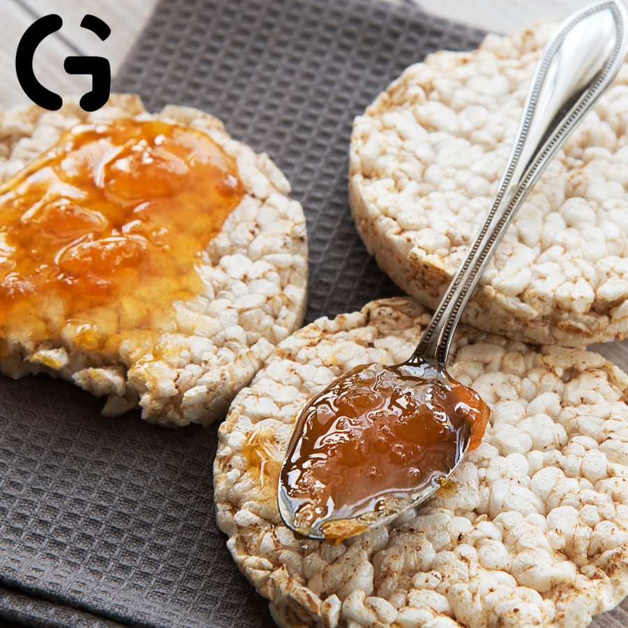 Bánh gạo lứt GUfoods (170g) - Không chiên dầu, Không đường, Từ gạo và ngũ cốc nguyên hạt, Lành mạnh, Phù hợp Eat clean, Ăn vặt healthy, Thực dưỡng, Tập gym, Thuần chay, Đa dạng hương vị