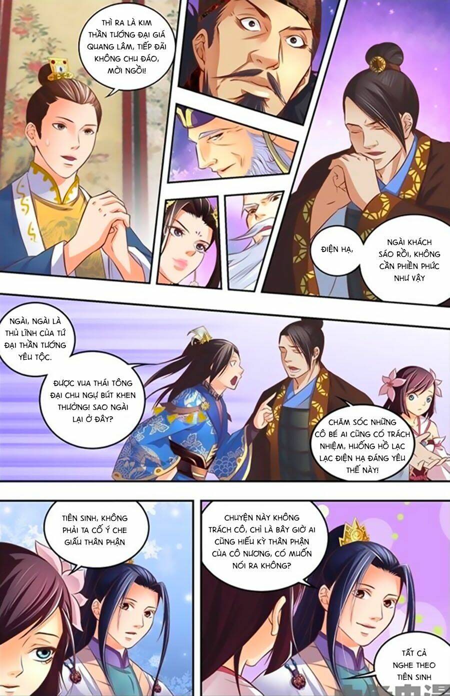 trạch thiên ký chapter 21.1 5