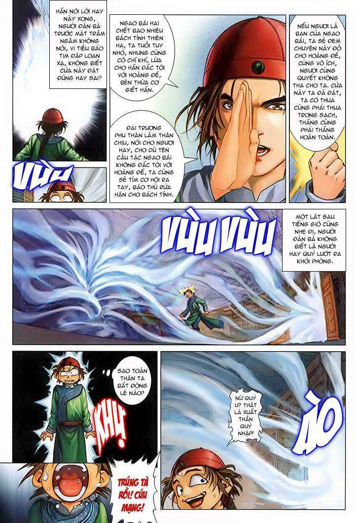 lộc đỉnh kí chapter 39 18