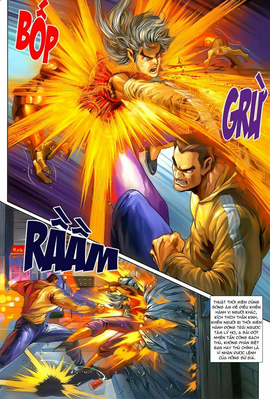 tân tác long hổ môn chapter 249 14