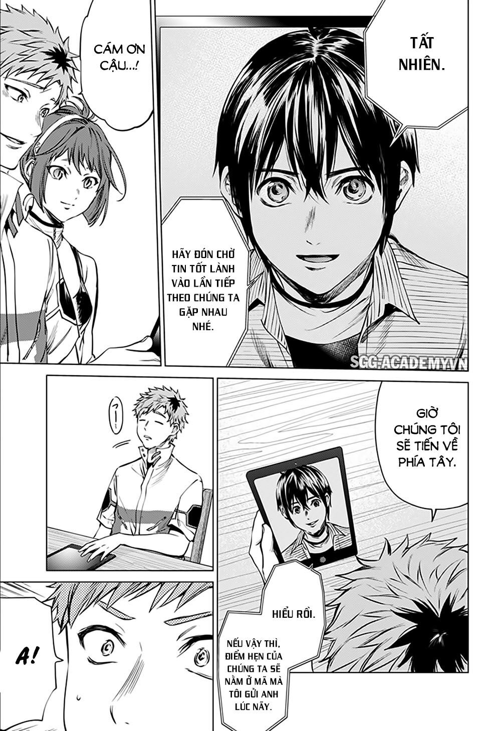 dàn harem cuối cùng chapter 80 12