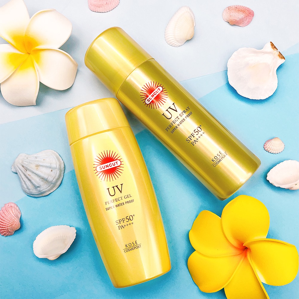 Kem Chống Nắng Kosé Suncut UV Essence Super Water Proof