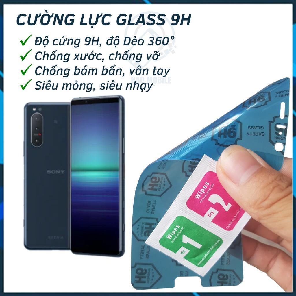 Dán cường lực dẻo nano dành cho Sony Xperia 5 Mark 2