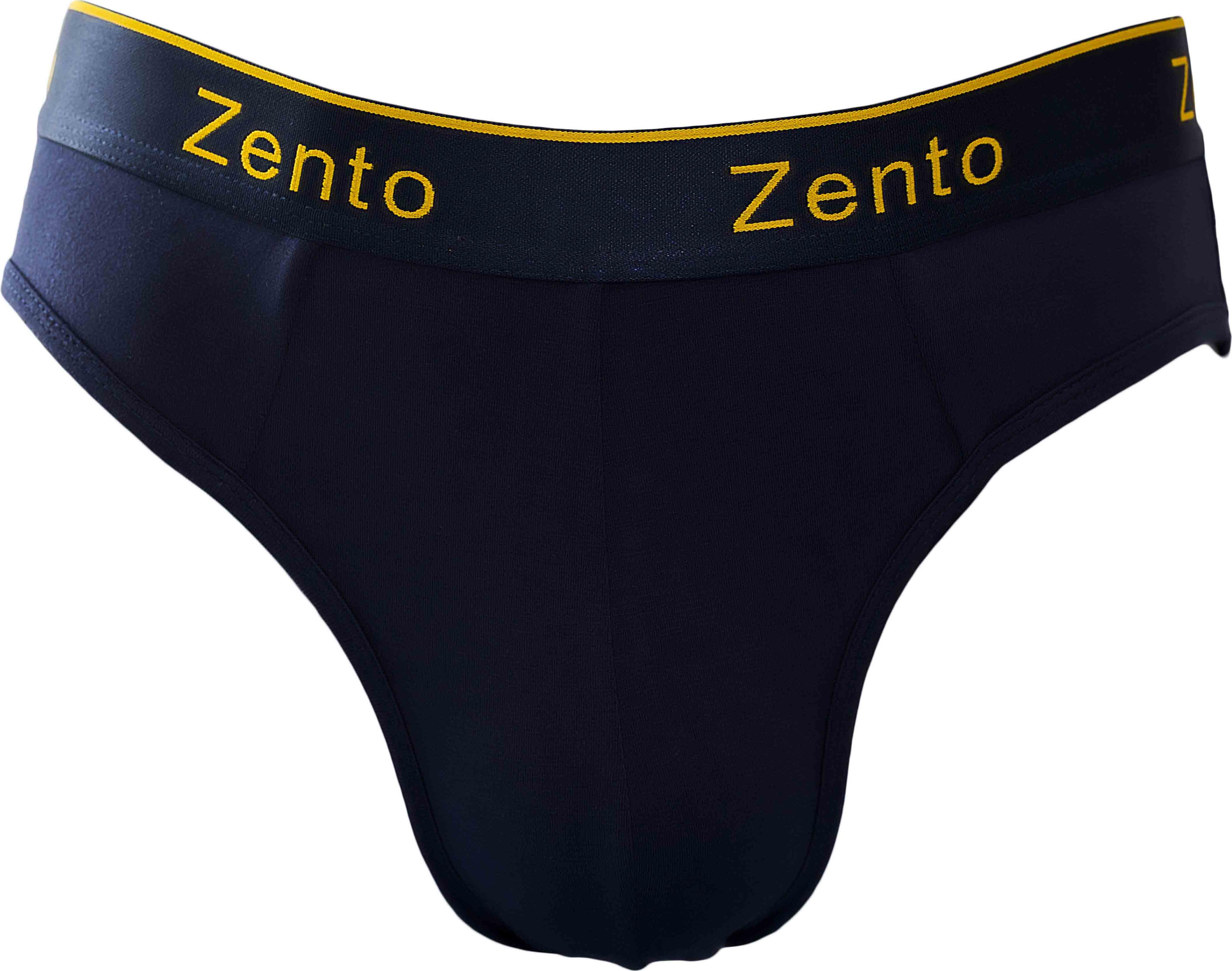 ZENTO Mens Underwear mã 03 – Xanh đen – XXL